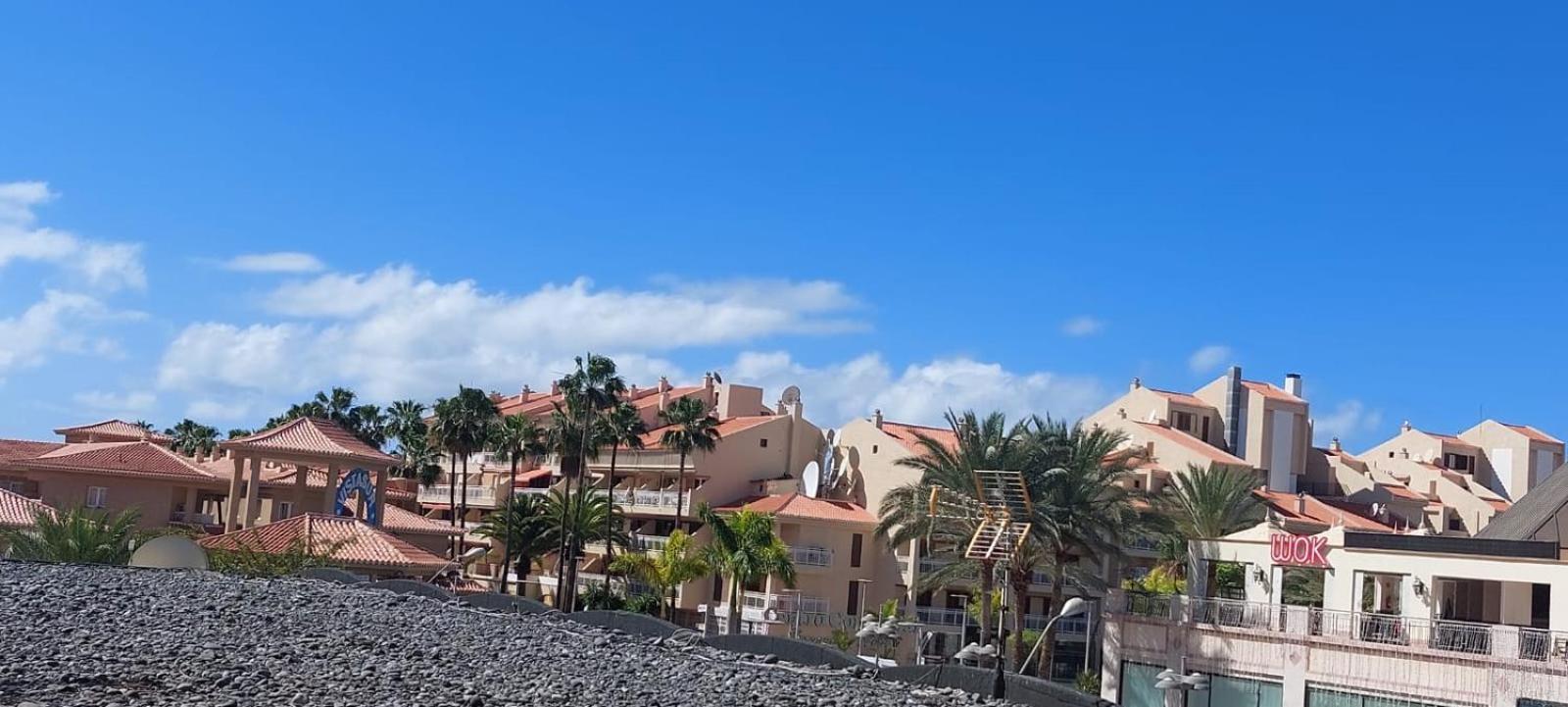Firstline Apartment Los Cristianos Arona  Kültér fotó